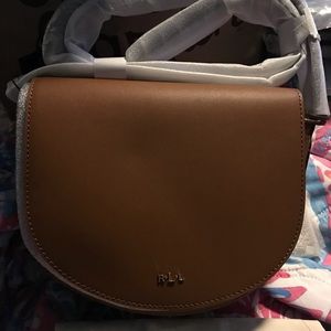 RAlph Lauren brown purse